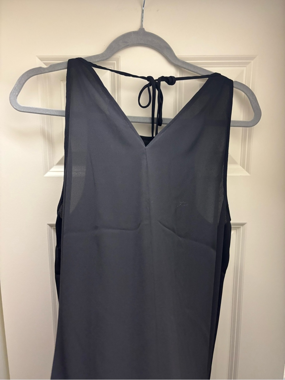 Jack by BB Dakota Black Satin-Look Top - Picture 5 of 5